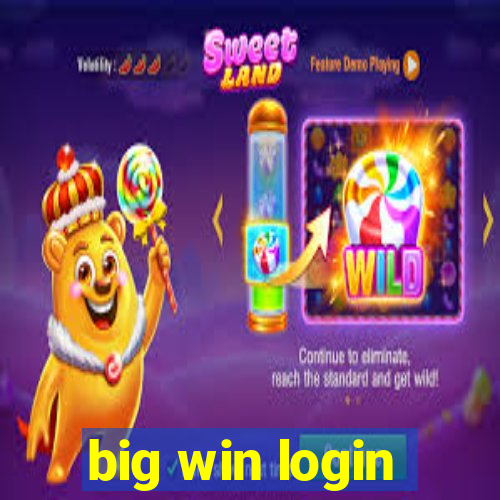 big win login